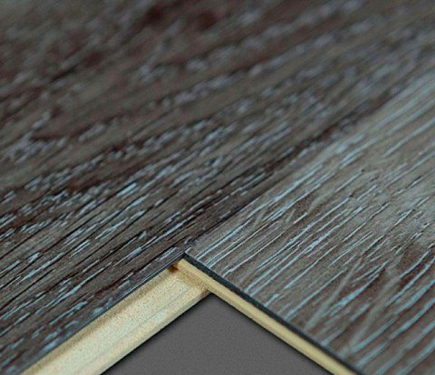 Замковый виниловый пол Vinilam Hybrid Cork 10-066 Дуб Ипр