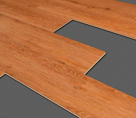 Замковый виниловый пол Vinilam Hybrid Cork 10-080V Дуб Мейс