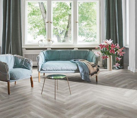 Ламинат Parador Trendtime 6 1601101 Дуб Винтаж серый