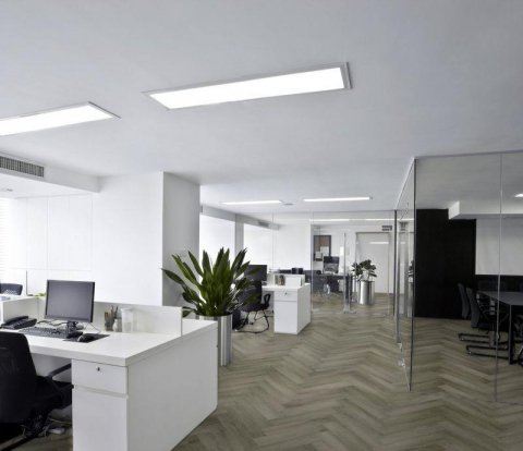 Кварцевый SPC ламинат Fargo Parquet 33-2074-05 Дуб Вулканический пляж