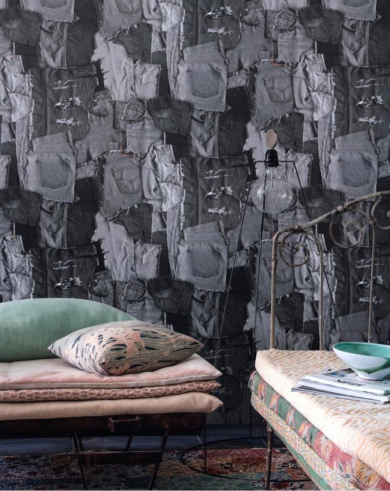 Обои Grandeco Village People VP 3202