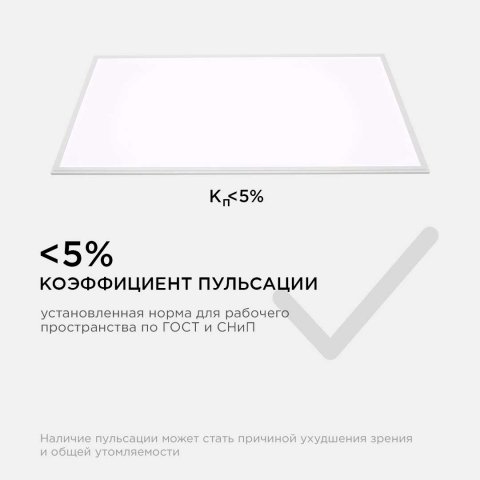 Встраиваемая светодиодная панель Apeyron 42-008