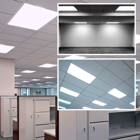 Встраиваемая светодиодная панель Apeyron 42-008