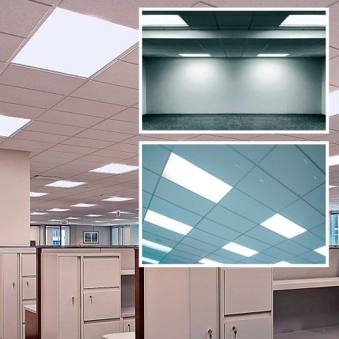 Встраиваемая светодиодная панель Apeyron 42-010