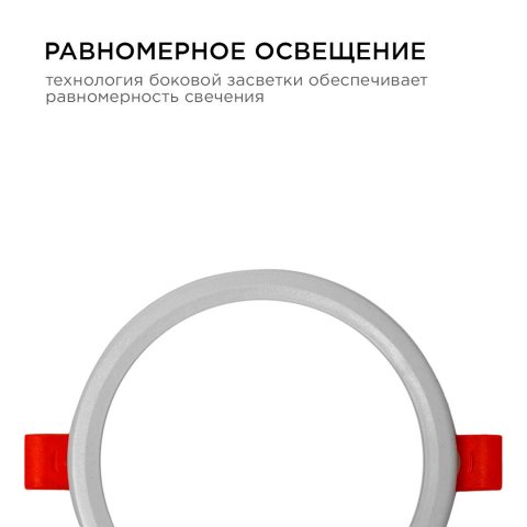 Встраиваемая светодиодная панель OGM LP-05