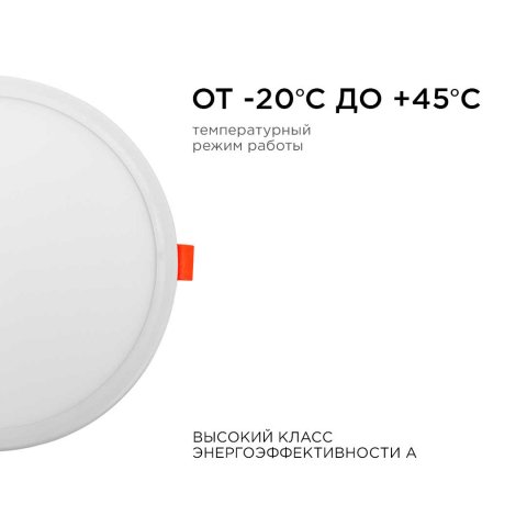 Встраиваемая светодиодная панель OGM LP-08