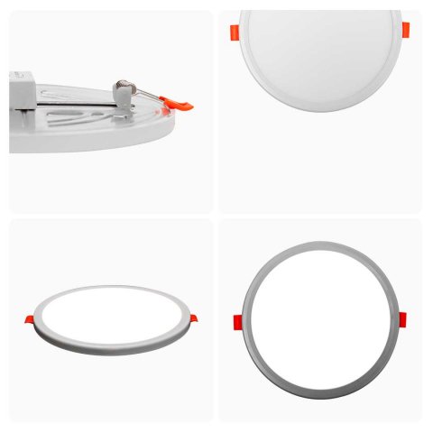 Встраиваемая светодиодная панель OGM LP-08