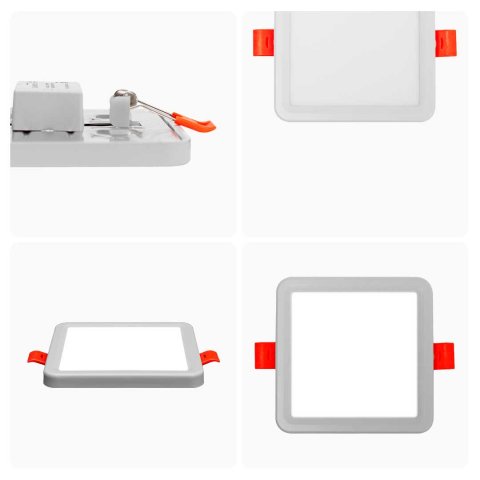 Встраиваемая светодиодная панель OGM LP-14