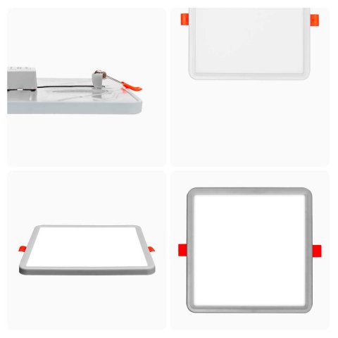 Встраиваемая светодиодная панель OGM LP-20