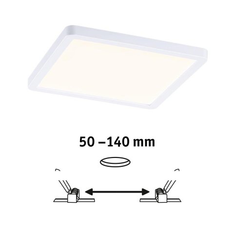 Встраиваемая светодиодная панель Paulmann Areo VariFit 93040