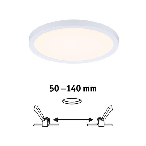 Встраиваемая светодиодная панель Paulmann Areo VariFit 93049