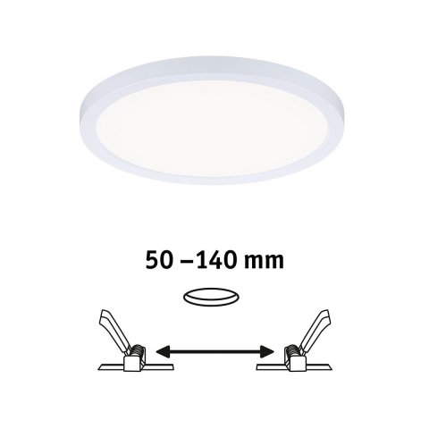 Встраиваемая светодиодная панель Paulmann Areo VariFit 93055