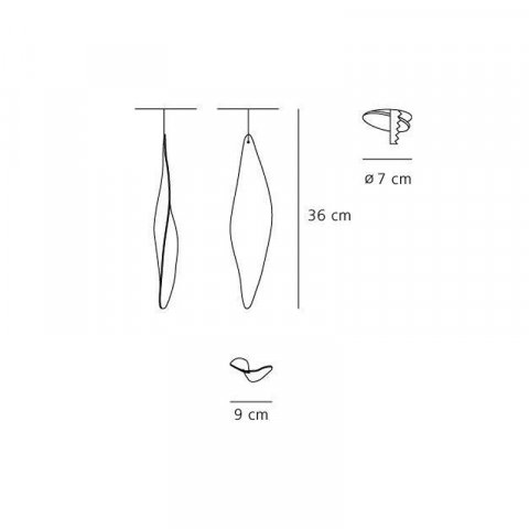 Встраиваемые светодиодный светильник Artemide Cosmic 1511010A