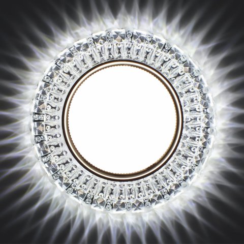 Встраиваемый потолочный светильник EKS Glamur Gx53 UTT00006015