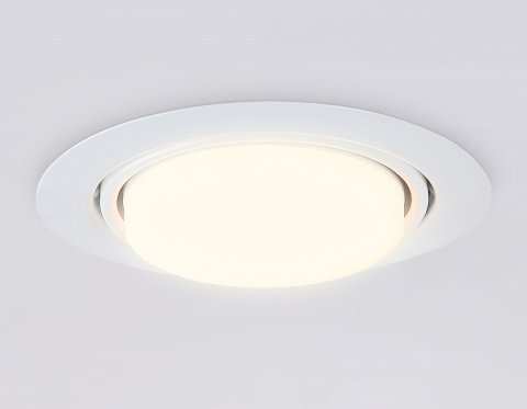 Встраиваемый поворотный светильник Ambrella light Standard Spot GX53 Spot G10122