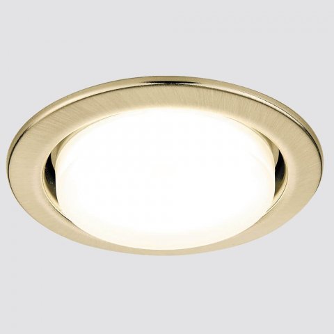 Встраиваемый светильник Ambrella light GX53 Classic G101 SB