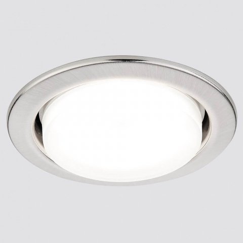 Встраиваемый светильник Ambrella light GX53 Classic G101 SS