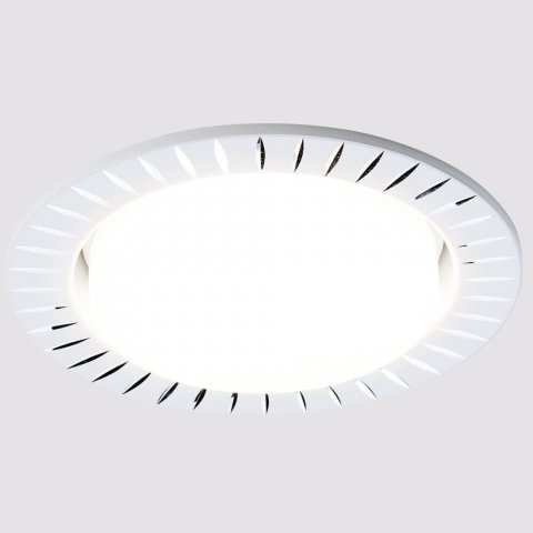 Встраиваемый светильник Ambrella light GX53 Classic G816 AL