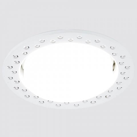 Встраиваемый светильник Ambrella light GX53 Classic G830 W