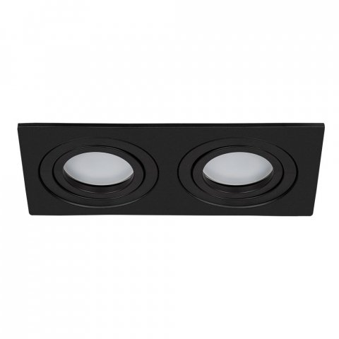 Встраиваемый светильник Arte Lamp Tarf A2168PL-2BK