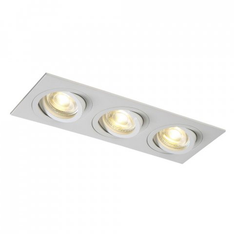 Встраиваемый светильник Crystal Lux CLT 002C3 WH