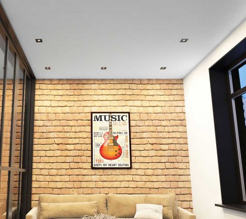 Встраиваемый светильник Denkirs DK2038-BK