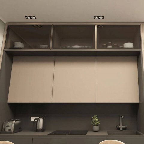 Встраиваемый светильник Denkirs DK2062-BK