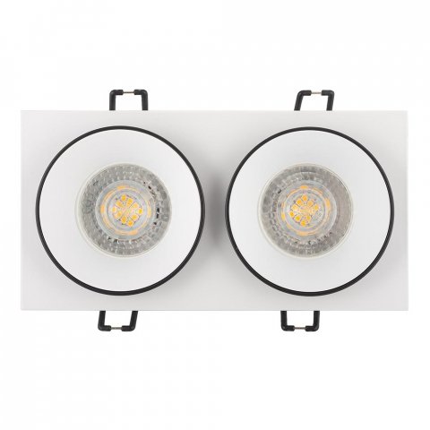 Встраиваемый светильник Denkirs DK2422-BK