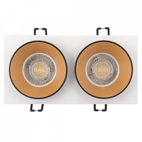 Встраиваемый светильник Denkirs DK2422-GD