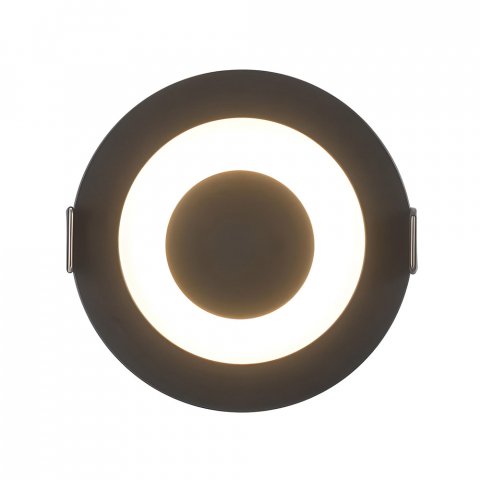 Встраиваемый светильник Denkirs DK2500-BK