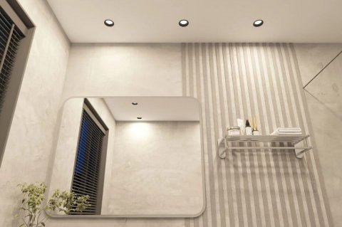 Встраиваемый светильник Denkirs Port DK3103-BK