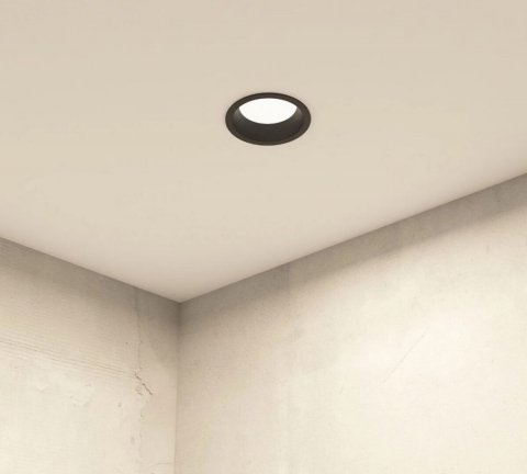 Встраиваемый светильник Denkirs Port DK3103-BK