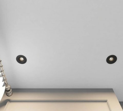 Встраиваемый светильник Denkirs Roto DK2120-BK