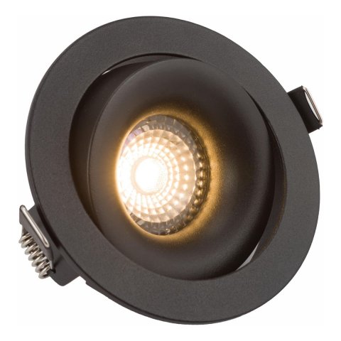 Встраиваемый светильник Denkirs Roto DK2120-BK