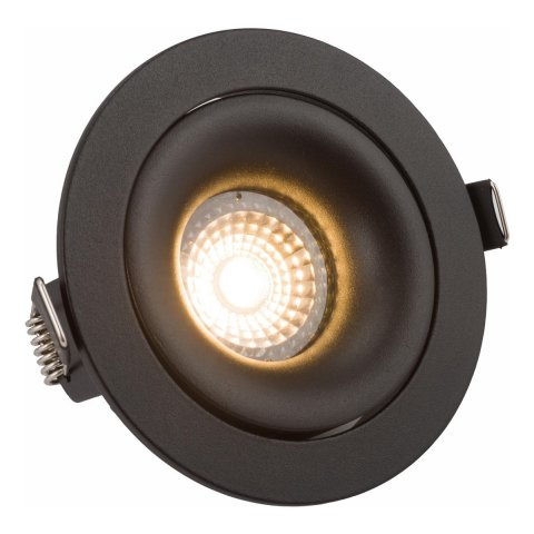 Встраиваемый светильник Denkirs Roto DK2120-BK