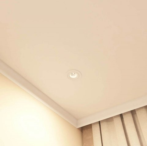 Встраиваемый светильник Denkirs Roto DK2120-WH