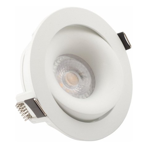 Встраиваемый светильник Denkirs Roto DK2120-WH