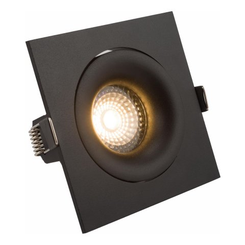 Встраиваемый светильник Denkirs Roto DK2121-BK