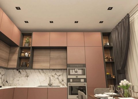 Встраиваемый светильник Denkirs Roto DK2121-BK