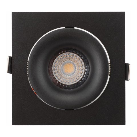 Встраиваемый светильник Denkirs Roto DK2121-BK