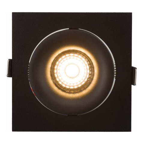 Встраиваемый светильник Denkirs Roto DK2121-BK