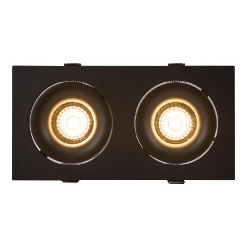 Встраиваемый светильник Denkirs Roto DK2122-BK