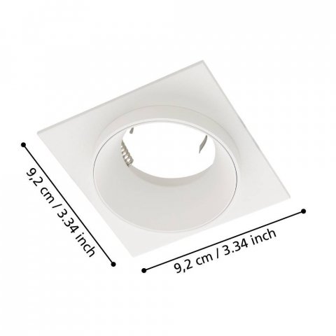 Встраиваемый светильник Eglo CAROSSO 900455