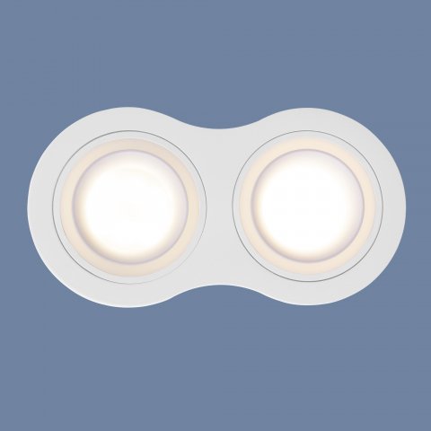 Встраиваемый светильник Elektrostandard 1081/2 MR16 белый a047717