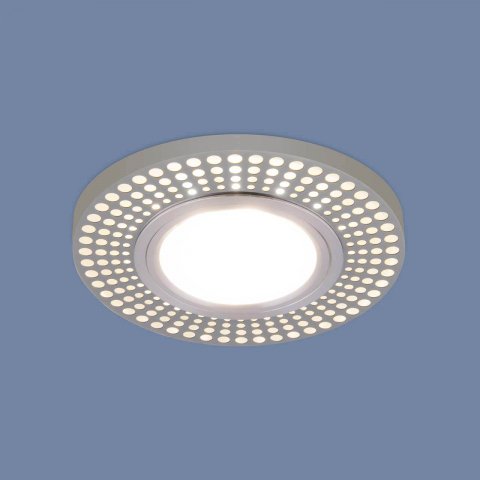 Встраиваемый светильник Elektrostandard 2231 MR16 CH хром a045437