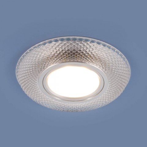 Встраиваемый светильник Elektrostandard 2238 MR16 CL прозрачный a045479