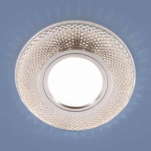 Встраиваемый светильник Elektrostandard 2238 MR16 CL прозрачный a045479