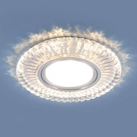 Встраиваемый светильник Elektrostandard 2239 MR16 CL прозрачный a045480