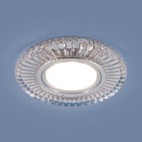 Встраиваемый светильник Elektrostandard 2239 MR16 CL прозрачный a045480