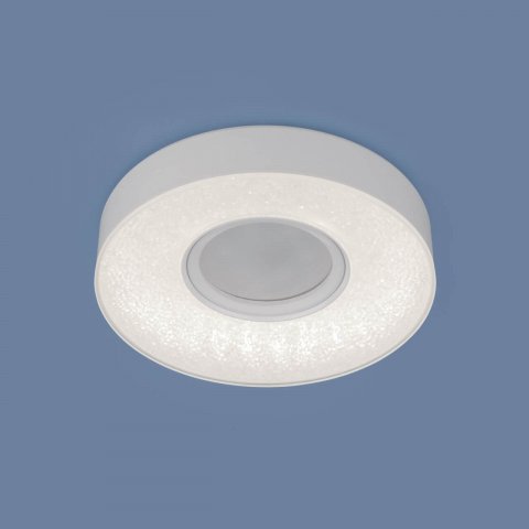 Встраиваемый светильник Elektrostandard 2241 MR16 WH белый a045482